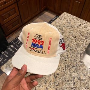 Chicago bulls finals hat